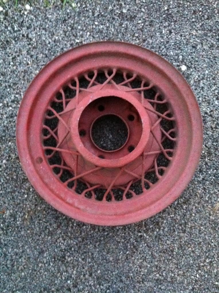 16" Kelsey Hayes Wheel The H.A.M.B.